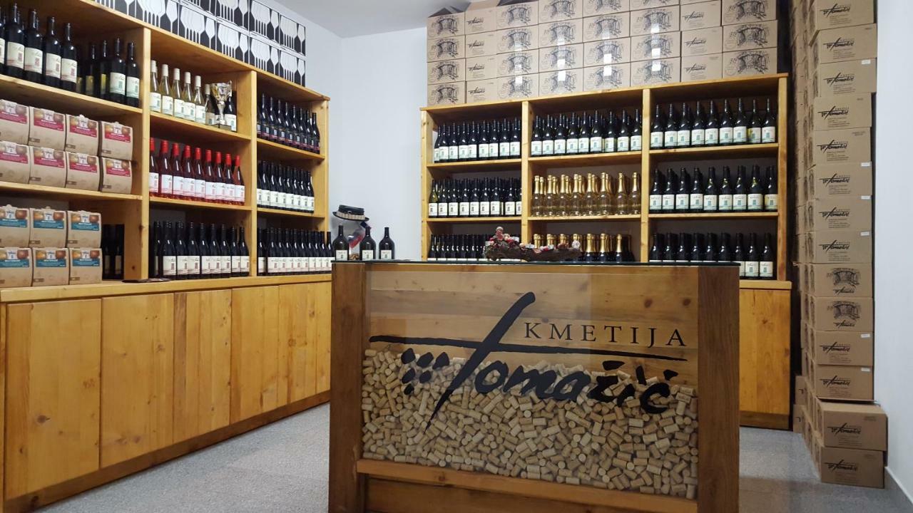 Kmetija Tomazic Vinska Klet - Winery Διαμέρισμα Vipava Εξωτερικό φωτογραφία