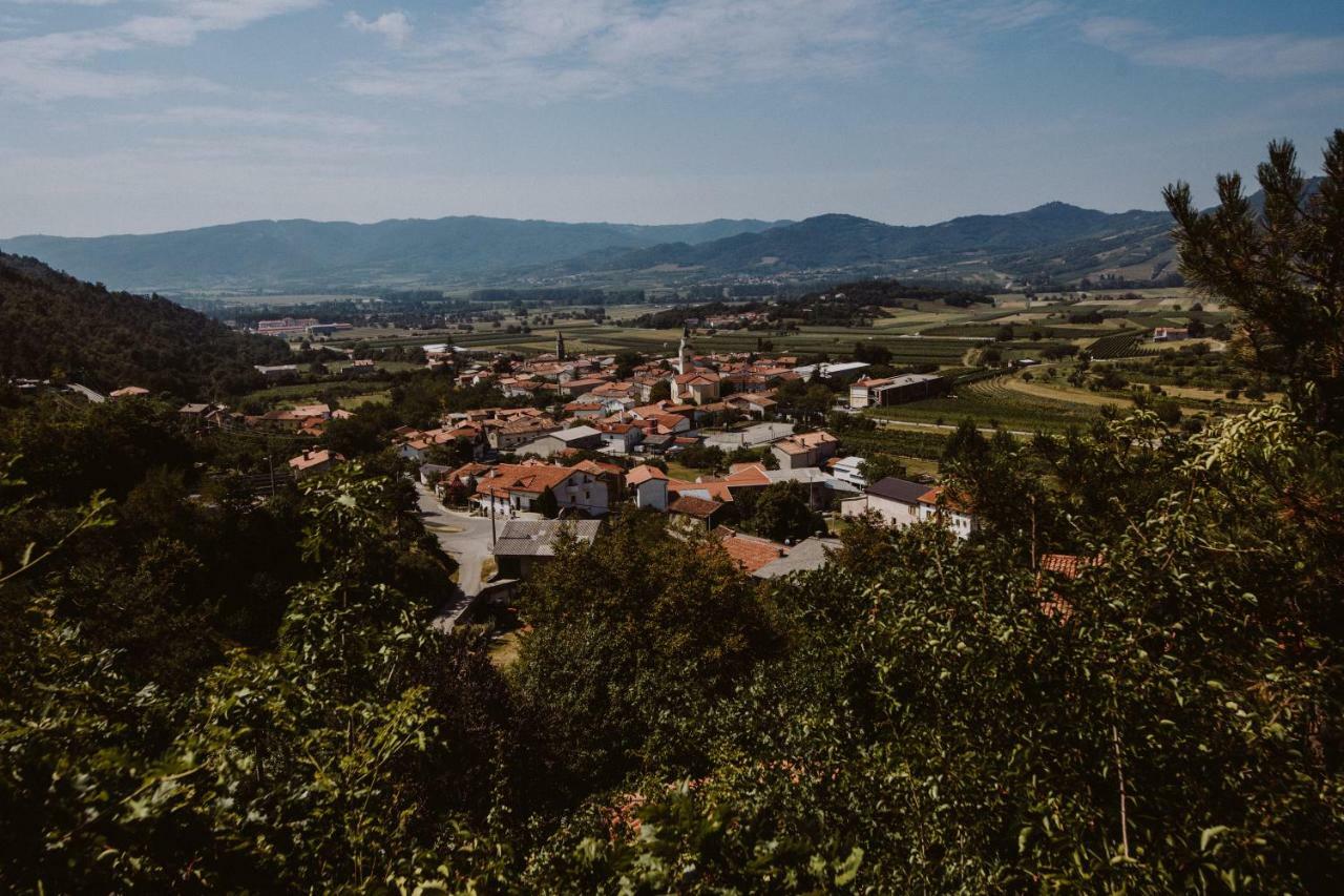 Kmetija Tomazic Vinska Klet - Winery Διαμέρισμα Vipava Εξωτερικό φωτογραφία